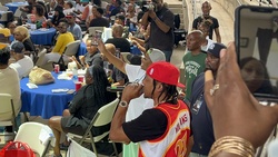 tags: Killer Mike, Bun B, DJ Quik, goodie mob, Rodney-O, 8ball & MJG, Tha Dogg Pound, BIG K.R.I.T., Atlanta, Georgia, United States, Crowd, Stage Design, Mable House Barnes Amphitheatre - 50th Year Celebration of Hip Hop on Jun 18, 2023 [873-small]