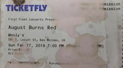 August Burns Red / Fit for a King / Miss May I / Crystal Lake on Feb 17, 2019 [916-small]