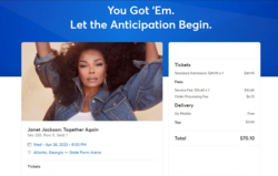 tags: Janet Jackson, Atlanta, Georgia, United States, Ticket - Janet Jackson / Ludacris on Apr 26, 2023 [922-small]