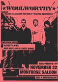 Woolworthy / Cisco Pike / Dave Suh and The Dirty Wings on Nov 22, 2023 [931-small]