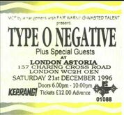 Type O Negative / Moonspell on Dec 21, 1996 [932-small]