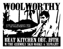 Woolworthy / The Assembly / Skid Marks / Suffrajet on Dec 19, 2003 [949-small]
