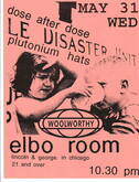 Woolworthy / Plutonium Hat / Dose After Dose on May 31, 1995 [952-small]