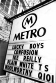 Woolworthy / Plain White T's / Lucky Boys Confusion / Ike Reilly on Mar 26, 2000 [022-small]