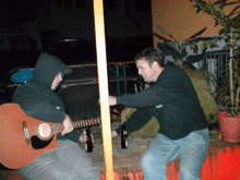 The Pavers / Woolworthy on Oct 17, 2002 [184-small]