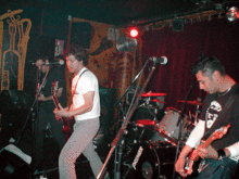 The Pavers / Woolworthy / SPECIAL K on Oct 20, 2002 [208-small]