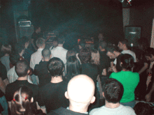 The Pavers / Woolworthy / Scarper! / Eighty-Six on Oct 22, 2002 [219-small]