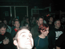 The Pavers / Woolworthy / Scarper! on Oct 23, 2002 [225-small]