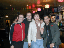 The Pavers / Woolworthy / The Day I Snapped / Barefoot on Oct 24, 2002 [227-small]