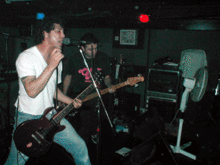 The Pavers / Woolworthy / Barefoot / The Day I Snapped on Oct 24, 2002 [231-small]