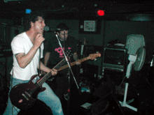 The Pavers / Woolworthy / The Day I Snapped / Barefoot on Oct 24, 2002 [231-small]
