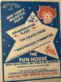 tags: Grandmaster Flash & The Furious Five, Crash Crew, The Masterdon Committee, New York, New York, United States, Gig Poster, The Funhouse - New York City - Grandmaster Flash & The Furious Five / Crash Crew / The Masterdon Committee on Feb 17, 1984 [320-small]