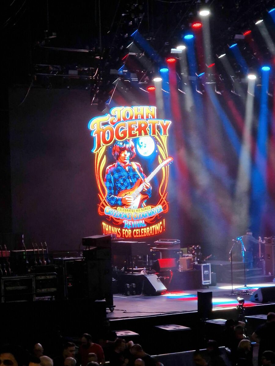 John Fogerty Concert & Tour History (Updated for 2024) Concert Archives