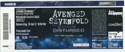 Avenged Sevenfold / Disturbed / Chevelle on Feb 16, 2017 [529-small]