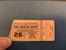 The Beach Boys / The Greg Kihn band on Aug 26, 1983 [541-small]