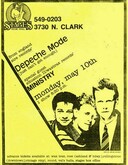 Depeche Mode / Ministry on May 10, 1982 [552-small]