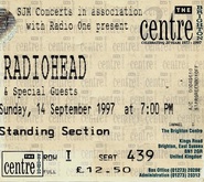 Radiohead on Sep 14, 1997 [557-small]