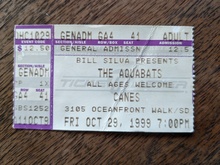 The Aquabats / The Hippos on Oct 29, 1999 [611-small]