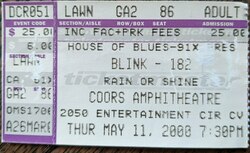 blink-182 / Bad Religion / Fenix*TX on May 11, 2000 [615-small]