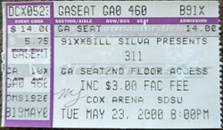 311 / Incubus on May 23, 2000 [616-small]