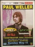 Gene / Paul Weller / Catatonia / Space / 60ft Dolls / Stereophonics on May 11, 1997 [626-small]