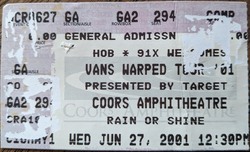 Vans Warped Tour on Jun 27, 2001 [643-small]