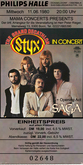 Styx / Saga on Nov 11, 1980 [664-small]
