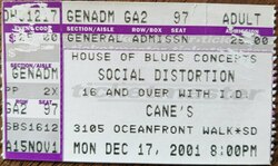 Social Distortion on Dec 17, 2001 [672-small]