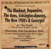 The Blackout / Dopamine / The Guns / Kids In Glass Houses / The New 1920’s / Covergirl on Dec 21, 2006 [673-small]