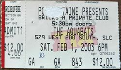 The Aquabats on Feb 1, 2003 [676-small]
