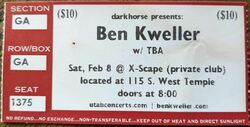 Ben Kweller on Feb 8, 2003 [680-small]