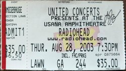 Stephen Malkmus & The Jicks / Radiohead on Aug 28, 2003 [682-small]