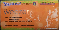 Weezer / Ozma / The Get Up Kids on Mar 18, 2001 [684-small]