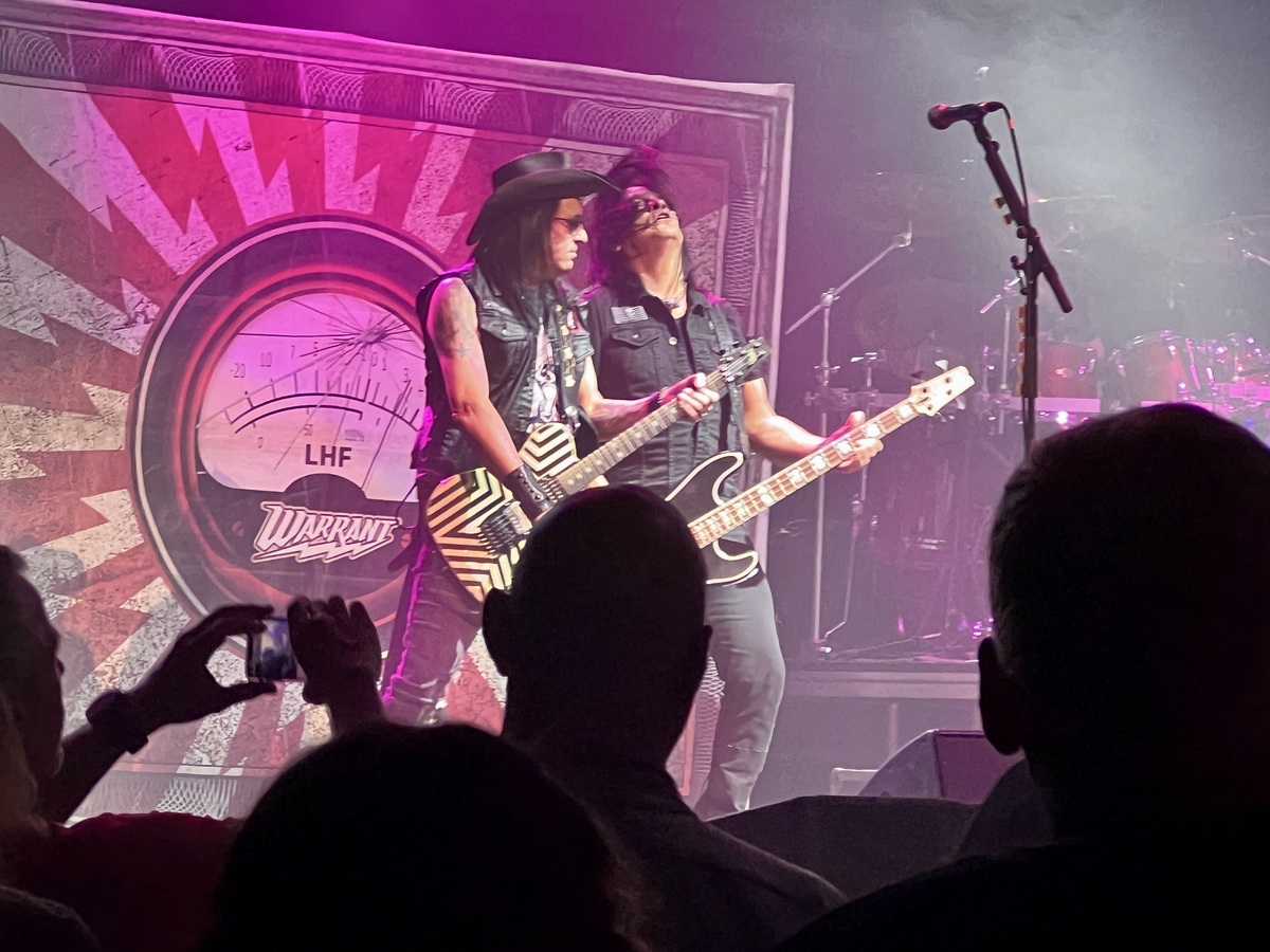 Warrant Concert & Tour History (Updated for 2024) Concert Archives
