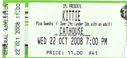 kittie / Losing Sun / Symphony Cult / Behemoth on Oct 22, 2008 [809-small]