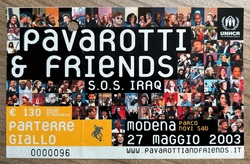 Pavarotti & Friends 2003 S.O.S. IRAQ on May 27, 2003 [822-small]