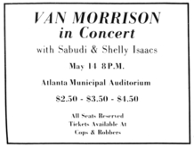Van Morrison / Sabudi / Shelly Isaacs on May 14, 1970 [901-small]