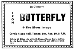 Iron Butterfly / Blues Image on Aug 10, 1969 [902-small]