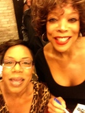 Meeting Wendy after the show.📸🎭, tags: Chicago (Broadway Musical), Wendy Williams as Matron "Mama" Morton, Wendy Williams, New York, New York, United States, Crowd, The Ambassador Theatre - NYC - Chicago (Broadway Musical) / Wendy Williams as Matron "Mama" Morton / Wendy Williams on Jul 30, 2013 [942-small]