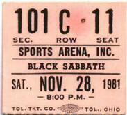 Black Sabbath on Nov 28, 1981 [106-small]