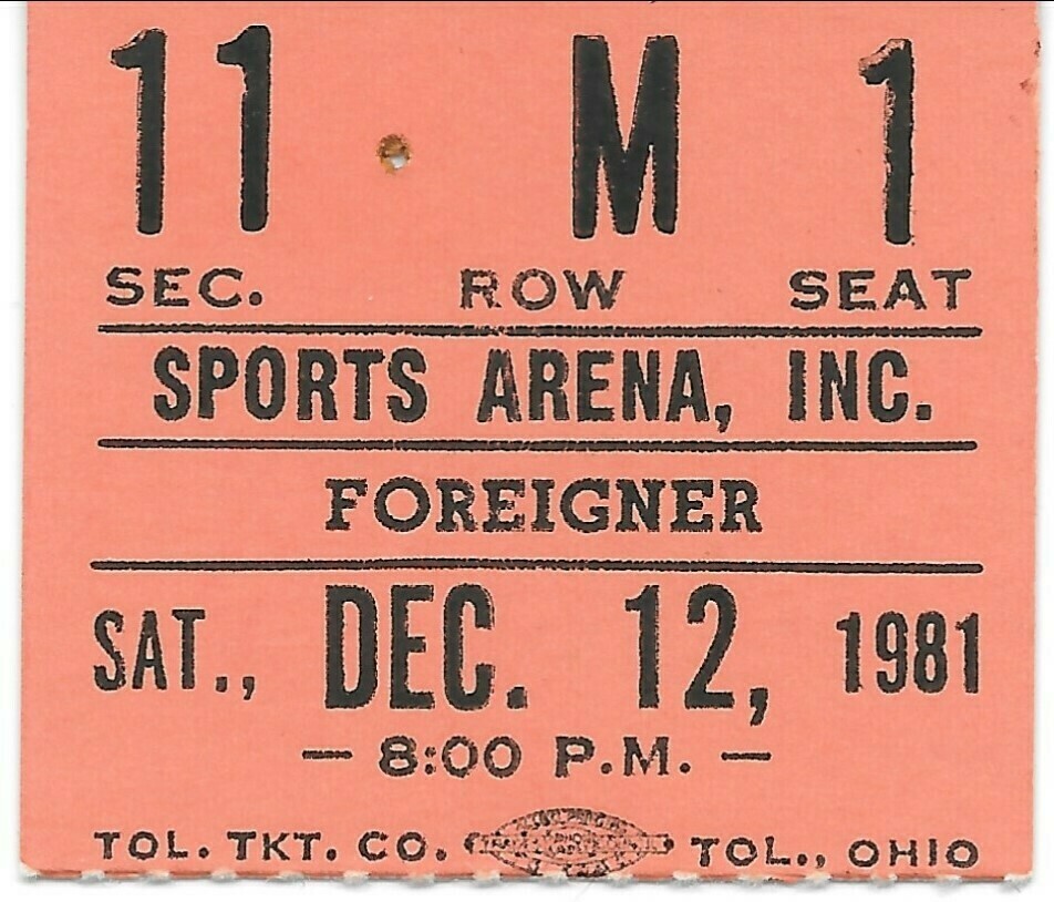 Concert History of Toledo Sports Arena Toledo, Ohio, United States