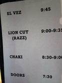 El Vez Mex-Mas Show / Chaki / Lion Cut on Dec 23, 2023 [113-small]