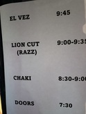 El Vez Mex-Mas Show / Chaki / Lion Cut on Dec 23, 2023 [113-small]