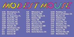 Modest Mouse / Mass Gothic on May 11, 2018 [129-small]