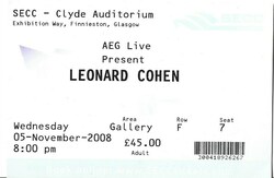 Leonard Cohen on Nov 5, 2008 [131-small]