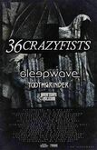 36 Crazyfists / Toothgrinder / Sleepwave on May 24, 2015 [143-small]