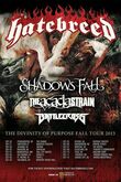 Hatebreed / Shadows Fall / The Acacia Strain / Battlecross on Oct 2, 2013 [158-small]