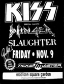 KISS / Winger / Slaughter on Nov 9, 1990 [161-small]