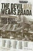 The Devil Wears Prada / Miss May I / Your Demise on Jul 13, 2010 [212-small]
