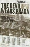 Miss May I / The Devil Wears Prada / Your Demise on Jul 13, 2010 [212-small]